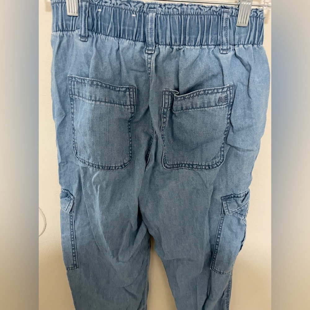 ✨American Eagle Paper Bag Pants Size 00 - Picture 9 of 10